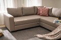 Coltar, Balcab Home, 825BLC5255, Lemn / PAL, Bej