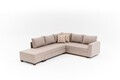 Coltar, Balcab Home, 825BLC5256, Lemn / PAL, Bej