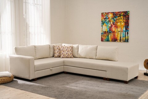 Coltar, Balcab Home, 825BLC5257, Lemn / PAL, Crem