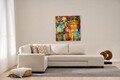 Coltar, Balcab Home, 825BLC5257, Lemn / PAL, Crem