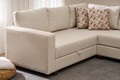 Coltar, Balcab Home, 825BLC5257, Lemn / PAL, Crem