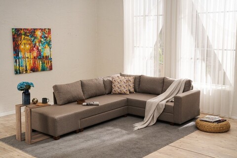 Coltar, Balcab Home, 825BLC5260, Lemn / PAL, Maro
