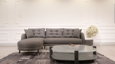 Coltar, Balcab Home, 825BLC5262, MDF / PAL, Antracit