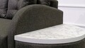 Coltar, Balcab Home, 825BLC5262, MDF / PAL, Antracit