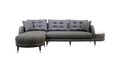 Coltar, Balcab Home, 825BLC5262, MDF / PAL, Antracit