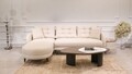 Coltar, Balcab Home, 825BLC5263, MDF / PAL, Crem