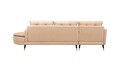 Coltar, Balcab Home, 825BLC5263, MDF / PAL, Crem