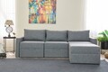 Coltar, Balcab Home, 825BLC5270, Lemn de brad, Gri