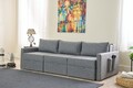 Coltar, Balcab Home, 825BLC5270, Lemn de brad, Gri