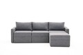 Coltar, Balcab Home, 825BLC5270, Lemn de brad, Gri