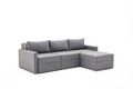 Coltar, Balcab Home, 825BLC5270, Lemn de brad, Gri