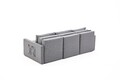 Coltar, Balcab Home, 825BLC5270, Lemn de brad, Gri
