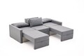 Coltar, Balcab Home, 825BLC5270, Lemn de brad, Gri