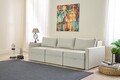Coltar, Balcab Home, 825BLC5271, Lemn de brad, Crem