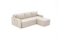 Coltar, Balcab Home, 825BLC5271, Lemn de brad, Crem