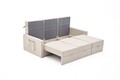 Coltar, Balcab Home, 825BLC5271, Lemn de brad, Crem