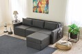 Coltar, Balcab Home, 825BLC5272, Lemn de brad, Antracit