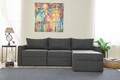 Coltar, Balcab Home, 825BLC5272, Lemn de brad, Antracit