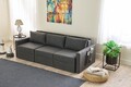 Coltar, Balcab Home, 825BLC5272, Lemn de brad, Antracit
