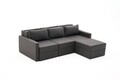 Coltar, Balcab Home, 825BLC5272, Lemn de brad, Antracit