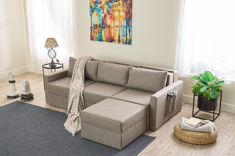 Coltar, Balcab Home, 825BLC5273, Lemn de brad, Maro