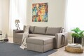 Coltar, Balcab Home, 825BLC5273, Lemn de brad, Maro