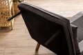 Fotoliu extensibil, Futon, 859FTN2332, 77x70x82 cm, poliester/metal , gri