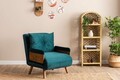 Fotoliu extensibil, Futon, 859FTN2333, Metal , Verde petrol