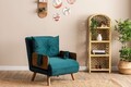 Fotoliu extensibil, Futon, 859FTN2333, Metal , Verde petrol