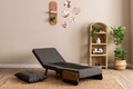 Fotoliu extensibil, Futon, 859FTN2338, 77x70x82 cm, poliester/metal , gri inchis