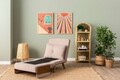 Fotoliu extensibil, Futon, 859FTN2341, 77x70x82 cm, poliester/metal , bej