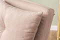 Fotoliu extensibil, Futon, 859FTN2341, 77x70x82 cm, poliester/metal , bej