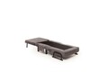 Fotoliu extensibil, Futon, 859FTN2343, Metal , Gri