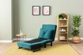 Fotoliu extensibil, Futon, 859FTN2344, Metal , Verde petrol