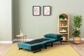 Fotoliu extensibil, Futon, 859FTN2344, Metal , Verde petrol
