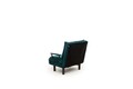 Fotoliu extensibil, Futon, 859FTN2344, Metal , Verde petrol