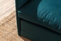 Canapea extensibila 2 locuri, Futon, 859FTN2871, Metal , Verde petrol