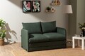 Canapea extensibila 2 locuri, Futon, 859FTN2876, Metal , Verde