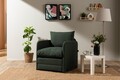 Fotoliu extensibil, Futon, 859FTN2883, Metal , Verde