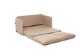 Canapea extensibila 2 locuri, Futon, 859FTN2891, Metal , Bej