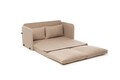 Canapea extensibila 2 locuri, Futon, 859FTN2891, Metal , Bej