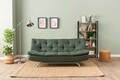 Canapea extensibila 3 locuri, Futon, 859FTN2895, Metal , Verde