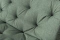 Canapea extensibila 3 locuri, Futon, 859FTN2895, Metal , Verde