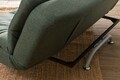 Canapea extensibila 3 locuri, Futon, 859FTN2895, Metal , Verde