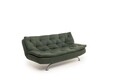 Canapea extensibila 3 locuri, Futon, 859FTN2895, Metal , Verde