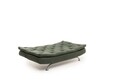 Canapea extensibila 3 locuri, Futon, 859FTN2895, Metal , Verde
