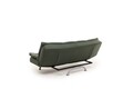 Canapea extensibila 3 locuri, Futon, 859FTN2895, Metal , Verde