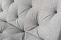 Canapea extensibila 3 locuri, Futon, 859FTN2897, Metal , Gri deschis