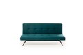 Canapea extensibila 3 locuri, Futon, 859FTN2901, Metal , Verde petrol