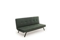 Canapea extensibila 3 locuri, Futon, 859FTN2902, Metal , Verde